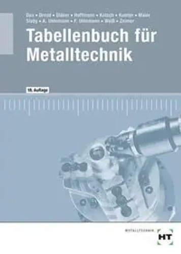 Tabellenbuch für