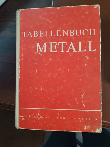 Tabellenbuch metall beyrodt - tabellenbuch,