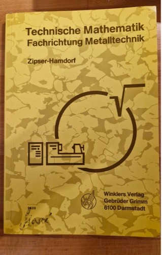 Technische mathematik - technische,