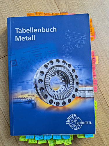 Europa lehrmittel tabellenbuch - europa,