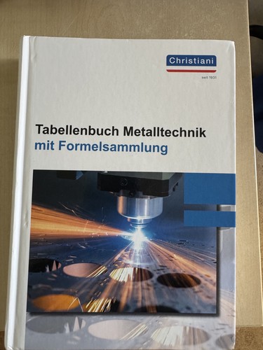 Tabellenbuch metalltechnik - tabellenbuch,