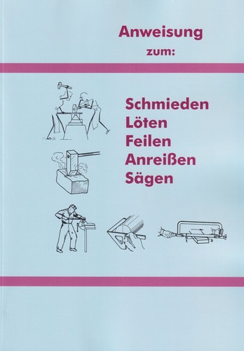Schmieden löten anreißen - schmieden,