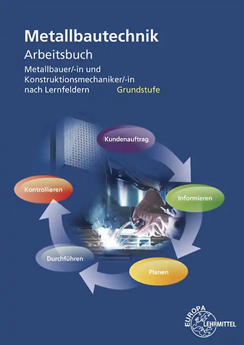 Arbeitsbuch metallbautechnik - arbeitsbuch,