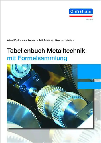 Tabellenbuch metalltechnik - tabellenbuch,