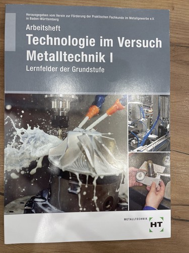 Arbeitsheft technologie - arbeitsheft, im