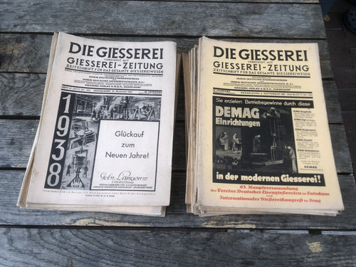 Giesserei zeitung 1932 36 - giesserei-zeitung,,
