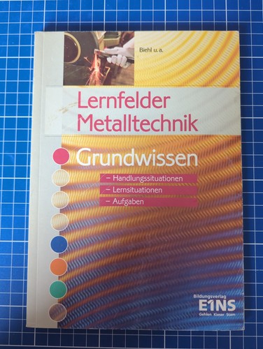 Lernfelder metalltechnik - lernfelder,