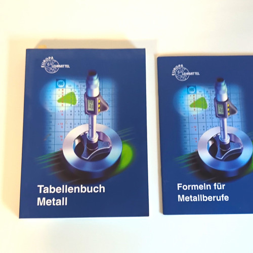 Europa lehrmittel tabellenbuch - europa-lehrmittel,