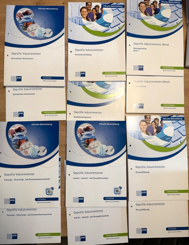 Ihk geprüfte industriemeister - ihk,