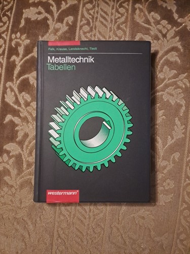 Isbn 3142250255 metalltechnik - 3142250255,