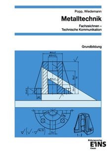 Metalltechnik fachzeichnen - metalltechnik, /