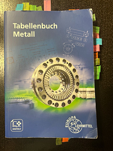 Europa lehrmittel tabellenbuch - europa-lehrmittel,