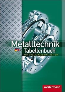 Metalltechnik tabellenbuch - metalltechnik,