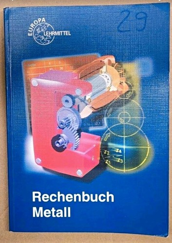Europa lehrmittel rechenbuch - europa-lehrmittel,