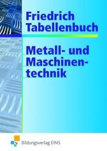 Friedrich tabellenbuch - friedrich,