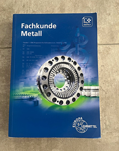 Fachkunde metall auflage - fachkunde,