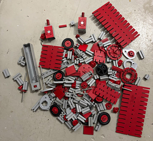 Fischertechnik profi konvolut - fischertechnik,