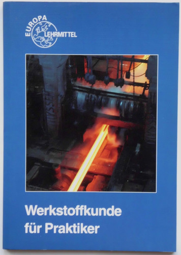 Werkstoffkunde für praktiker - für,