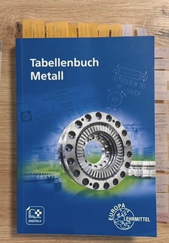 Tabellenbuch metall - metall, –