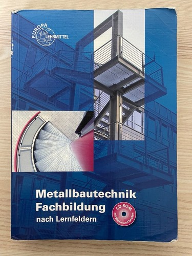 Metallbautechnik fachbildung - metallbautechnik,