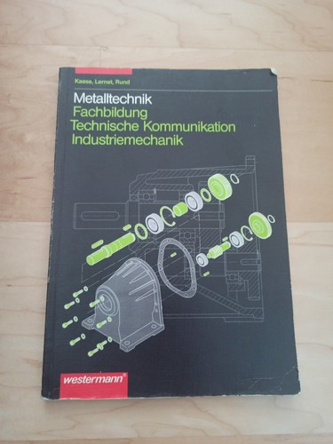 Lehrbuch metalltechnik - lehrbuch,
