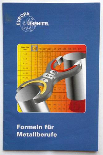 Formeln für metallberufe - formeln,