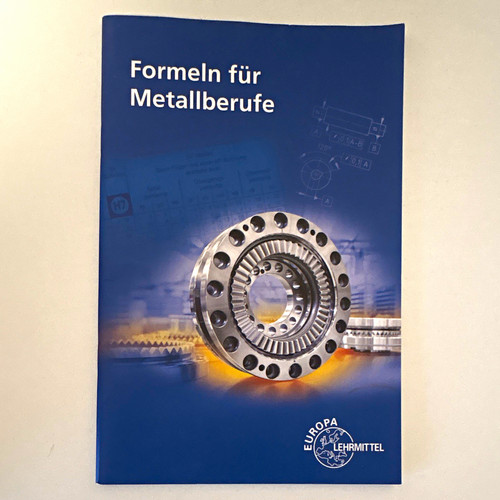 Formeln für metallberufe - formeln,
