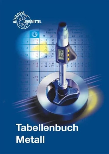 Tabellenbuch metall - tabellenbuch,