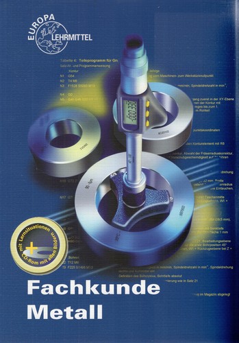Fachkunde metall - fachkunde,