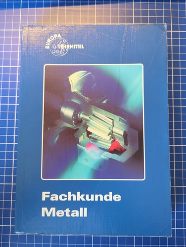 Fachkunde metall auflage - metall, 53.