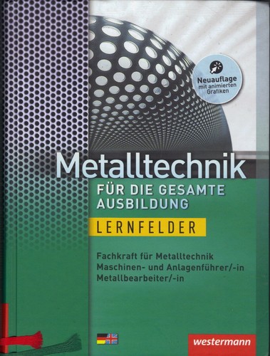 Buch metalltechnik für die - buch,