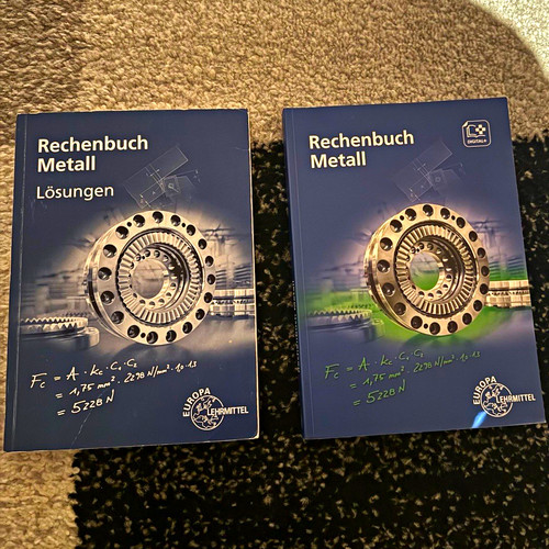 Europa lehrmittel rechenbuch - lehrmittel,