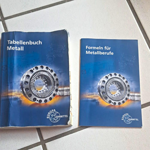 Europa lehrmittel tabellenbuch - europa,