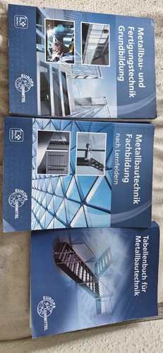 Metallbautechnik handbücher - metallbautechnik,