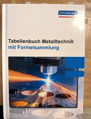 Christiani tabellenbuch - christiani,