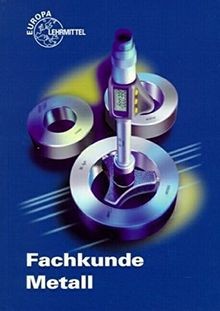 Fachkunde metall inkl - fachkunde, metall,