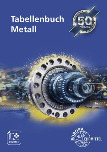 Tabellenbuch metall mit - metall,