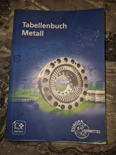 Tabellenbuch metall - metall, 49