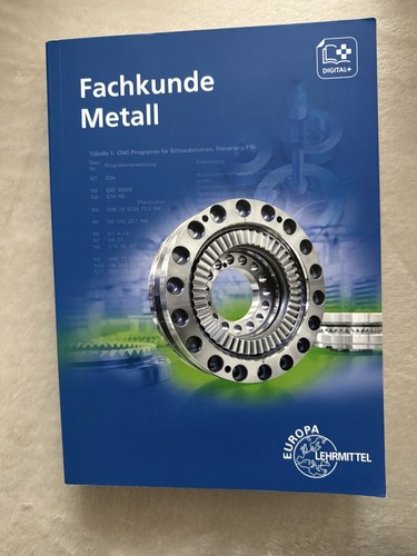 Fachkunde metall - fachkunde,