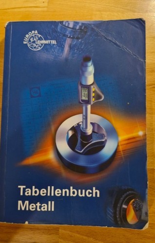 Tabellenbuch metall - tabellenbuch, 46