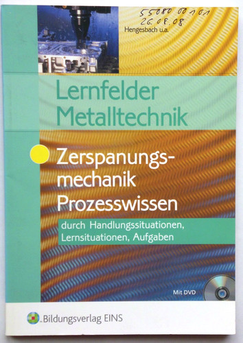 Lernfelder metalltechnik - lernfelder,