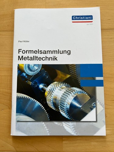 Formelsammlung metalltechnik - formelsammlung,