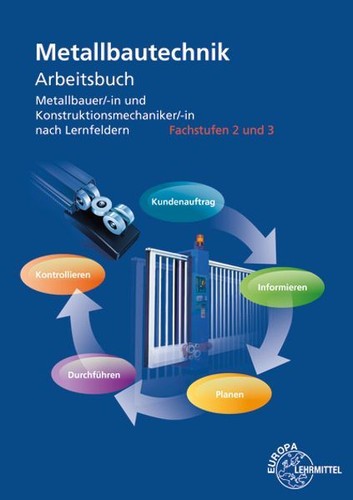 Arbeitsbuch metallbautechnik - arbeitsbuch,