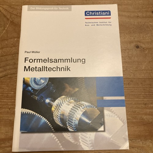 Formelsammlung metalltechnik - formelsammlung,