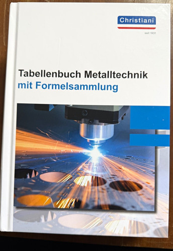 Christiani tabellenbuch - christiani,