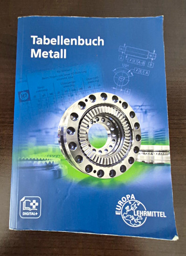 Tabellenbuch metall - tabellenbuch,