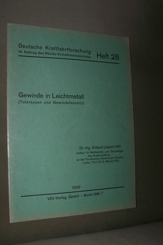 1939 gewinde leichtmetall - in,