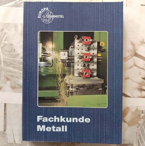 Fachkunde metall - fachkunde,
