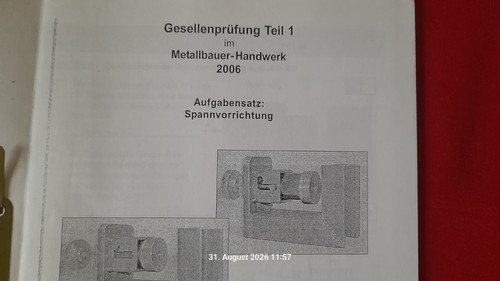 Metallbau gesellenprüfung - metallbau,