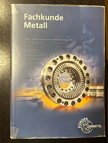 Fachkunde metall buch - fachkunde,